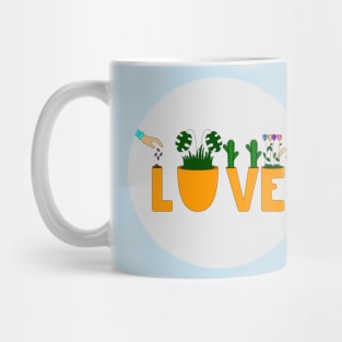 Plant your love Mug